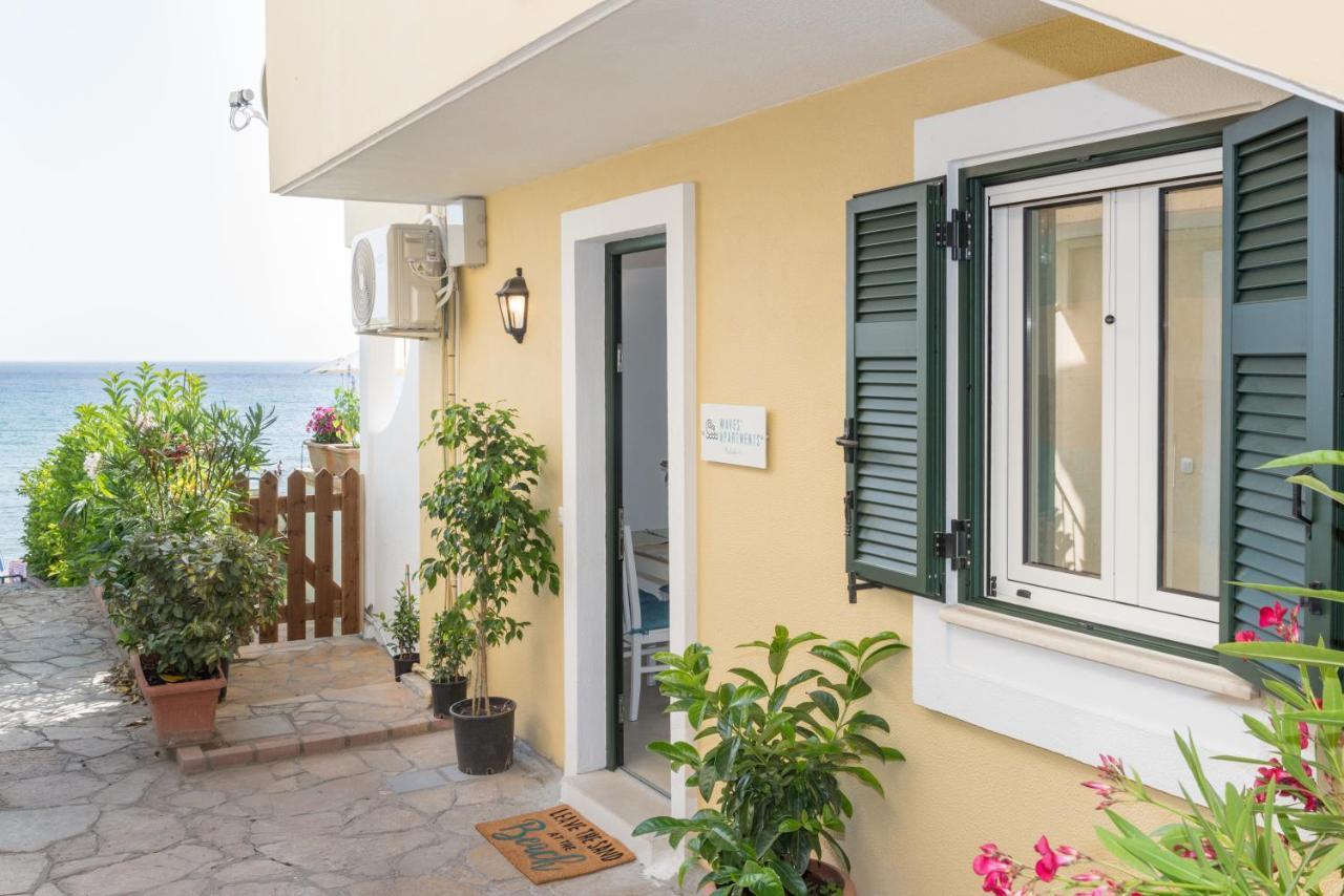 Waves Apartments Melody Glyfada Exteriör bild