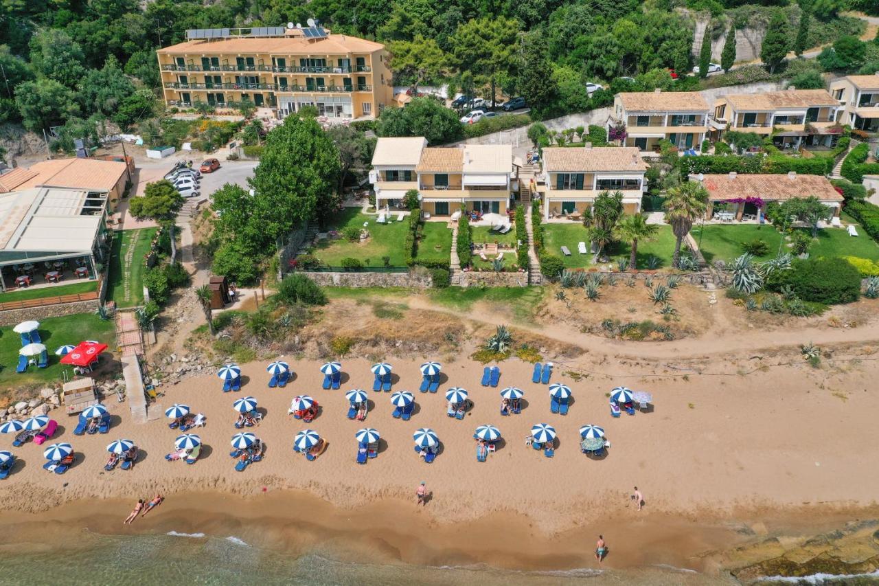 Waves Apartments Melody Glyfada Exteriör bild