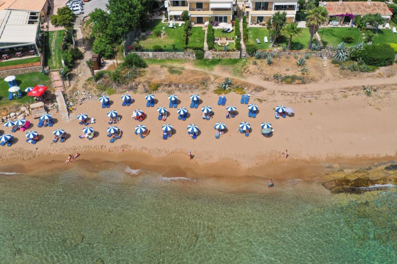 Waves Apartments Melody Glyfada Exteriör bild