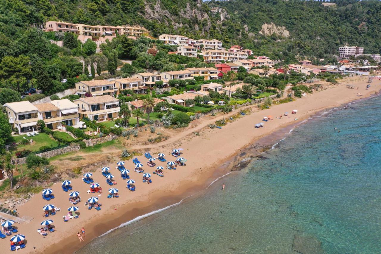 Waves Apartments Melody Glyfada Exteriör bild